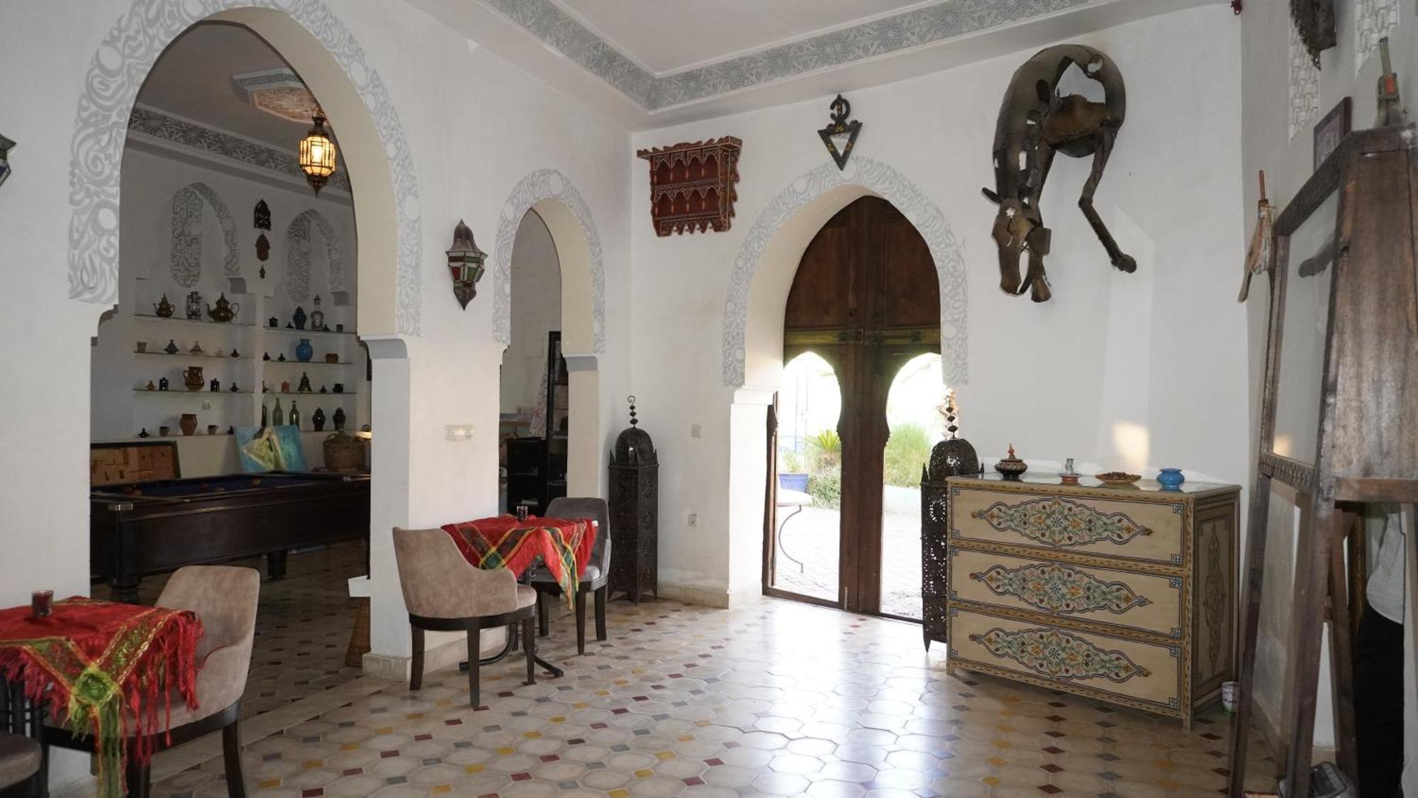 Riad Saida Atlas Lalla Takerkoust Extérieur photo