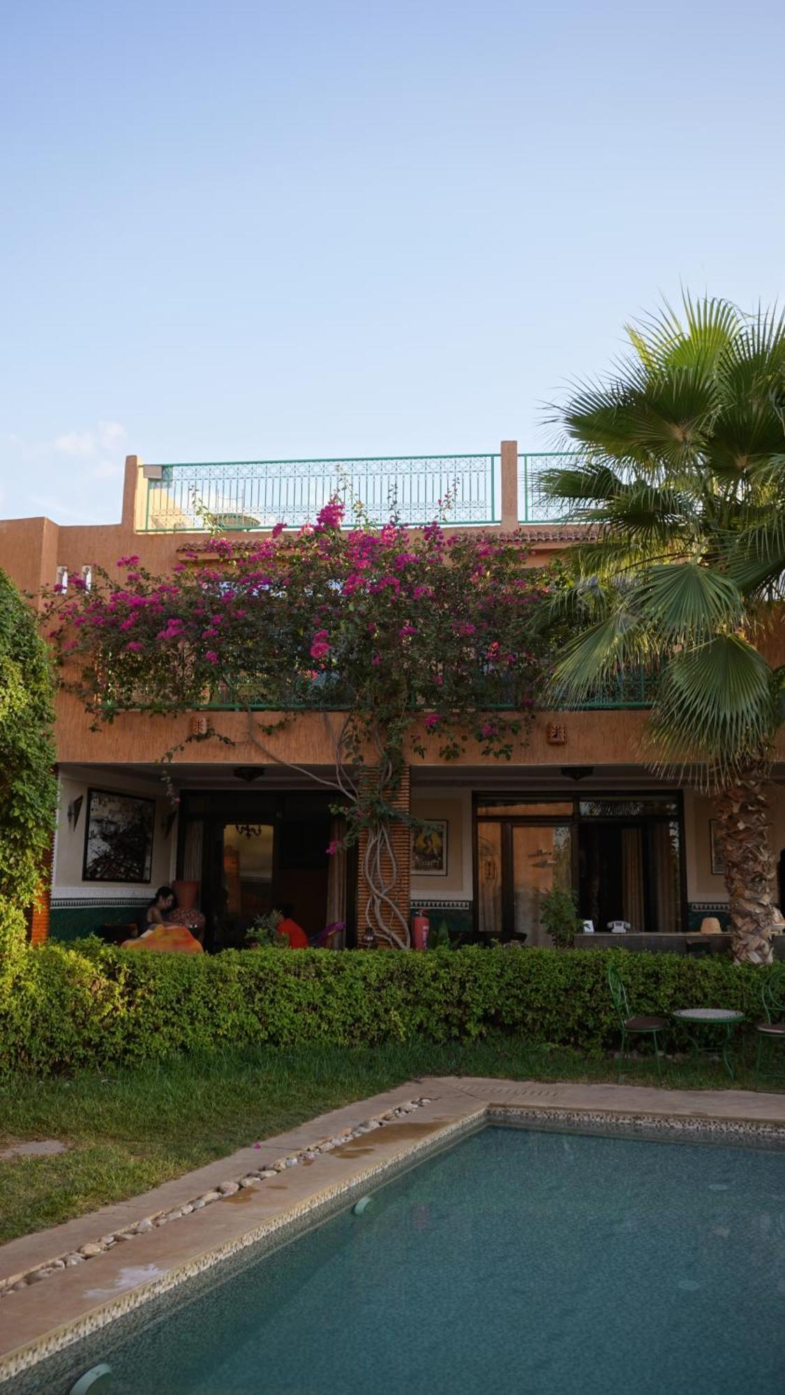 Riad Saida Atlas Lalla Takerkoust Extérieur photo