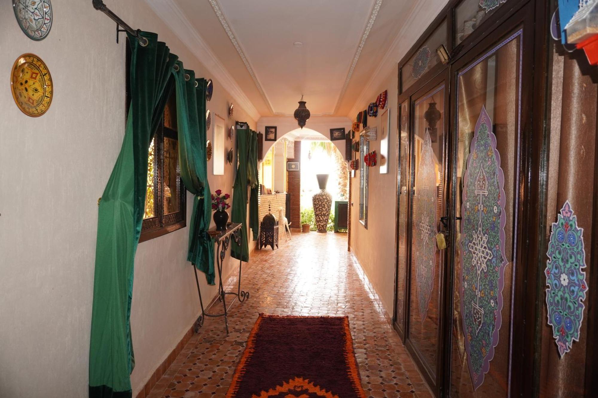 Riad Saida Atlas Lalla Takerkoust Extérieur photo
