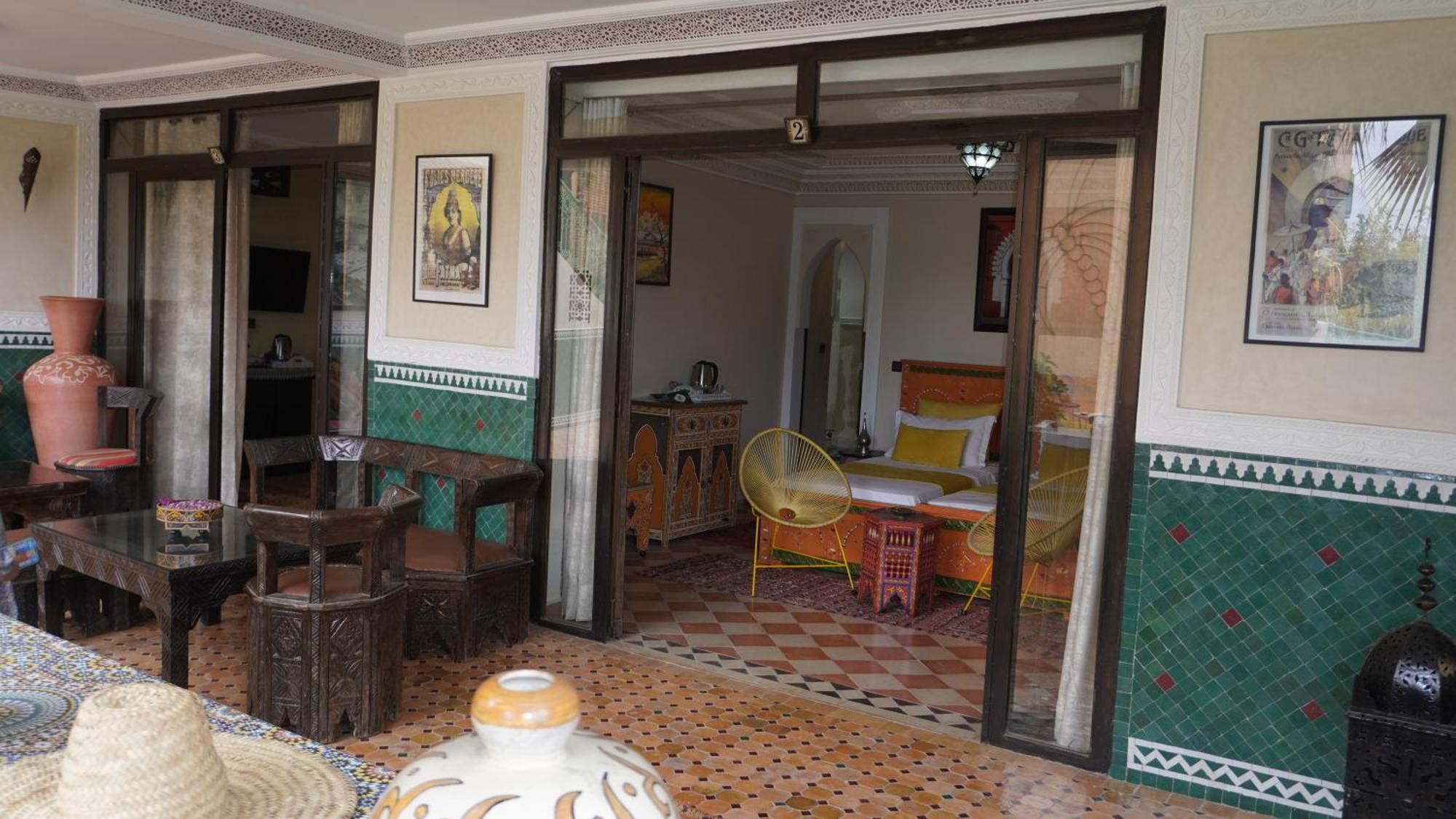 Riad Saida Atlas Lalla Takerkoust Extérieur photo