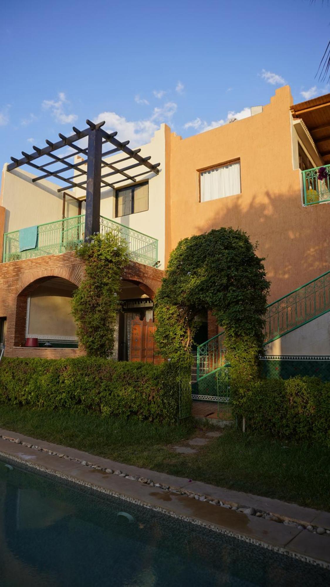 Riad Saida Atlas Lalla Takerkoust Extérieur photo