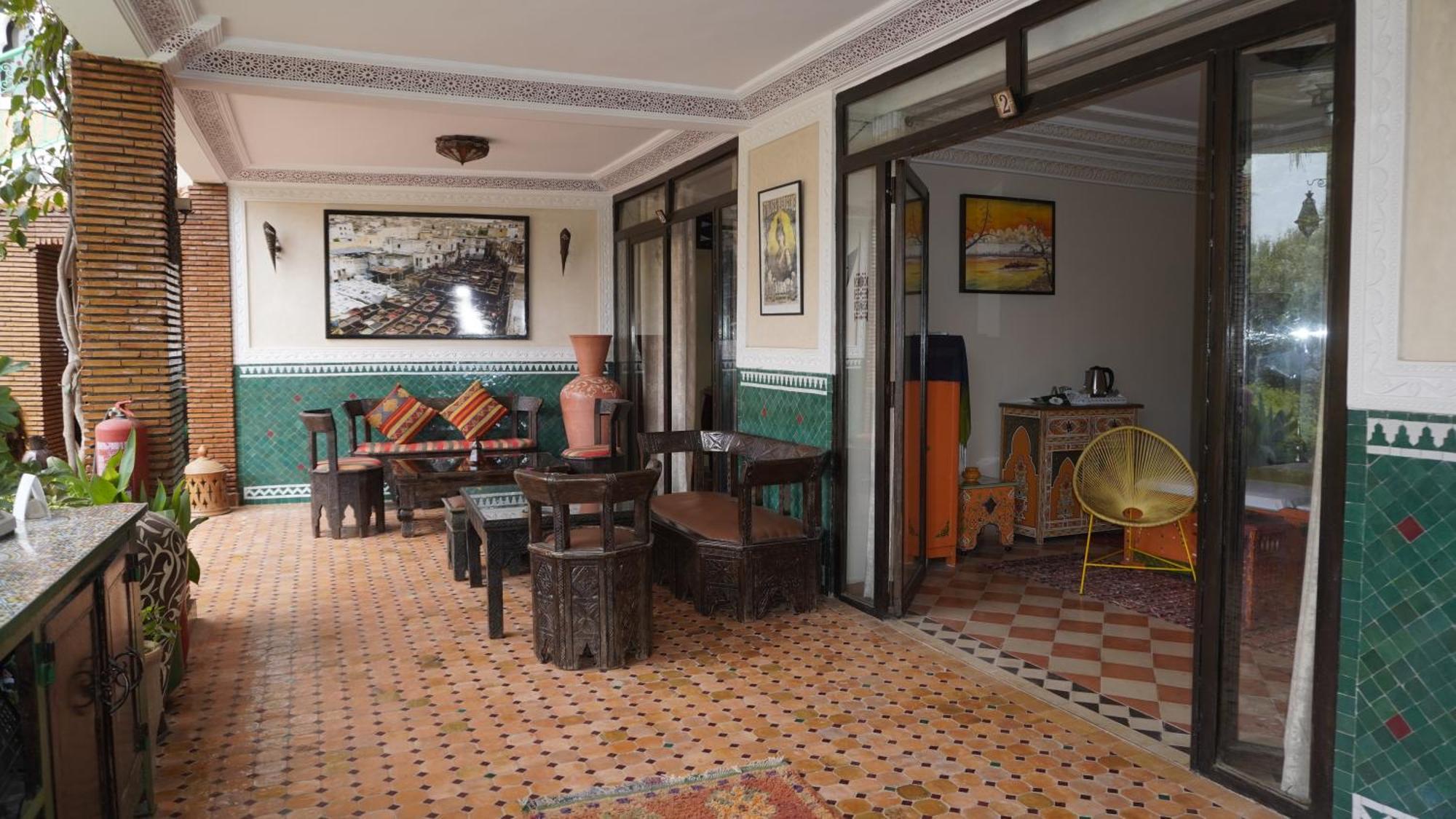Riad Saida Atlas Lalla Takerkoust Extérieur photo