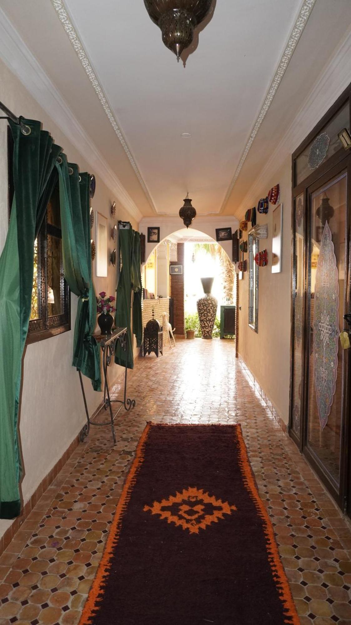 Riad Saida Atlas Lalla Takerkoust Extérieur photo