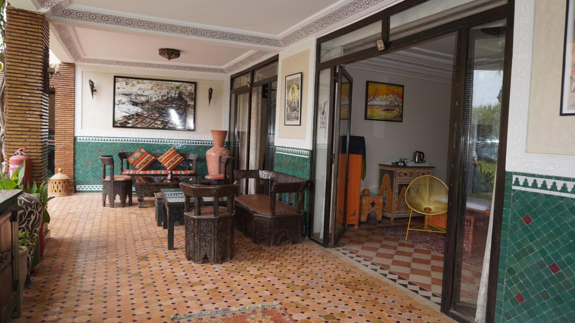 Riad Saida Atlas Lalla Takerkoust Extérieur photo