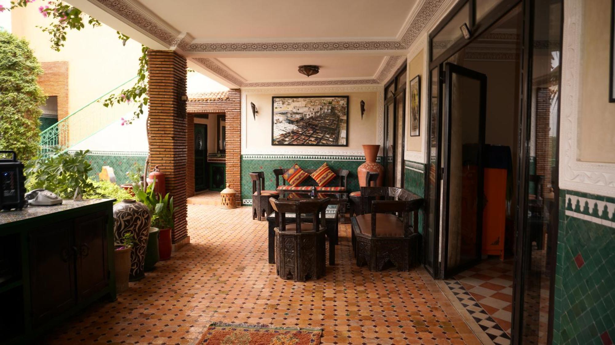 Riad Saida Atlas Lalla Takerkoust Extérieur photo