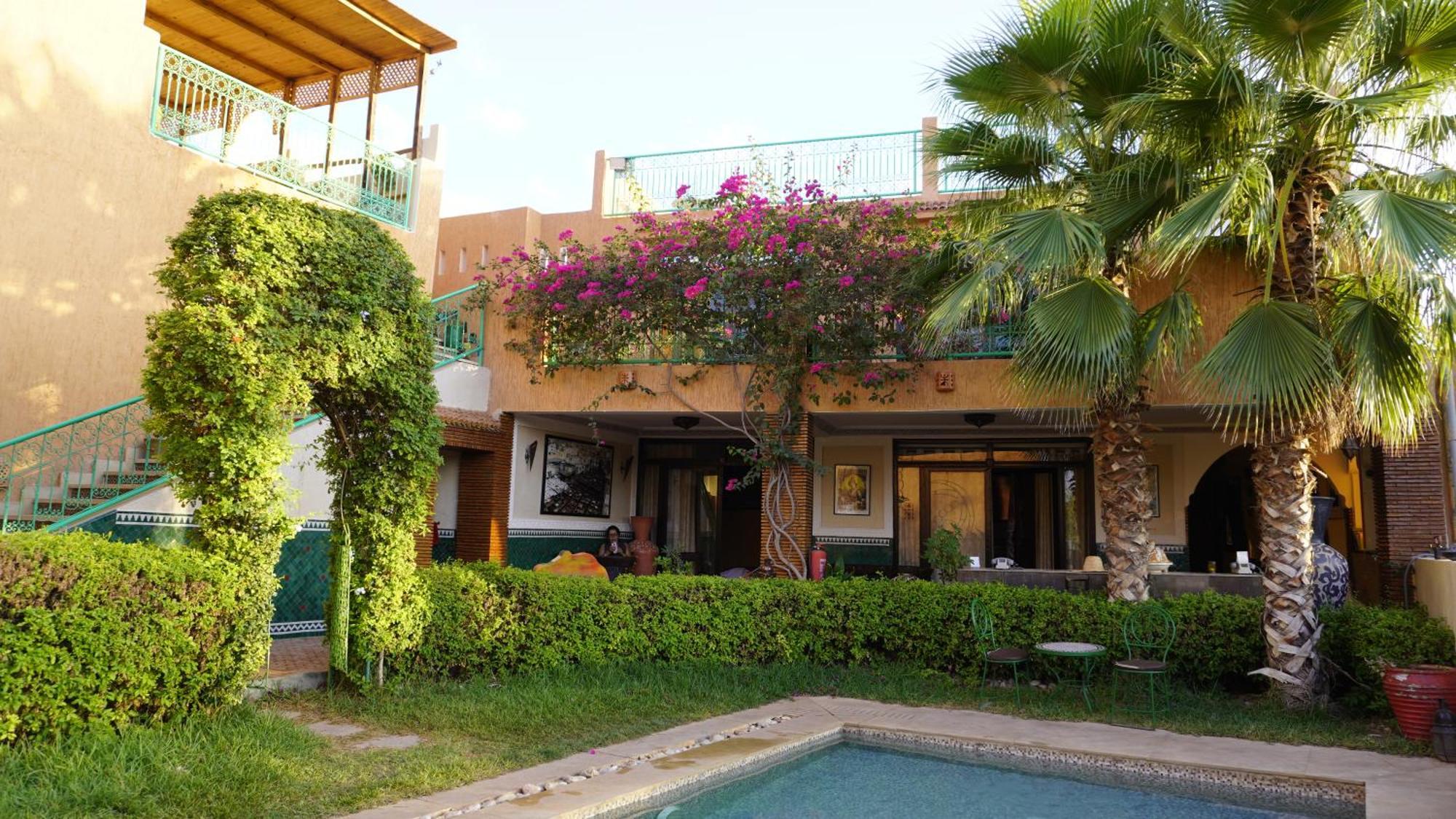 Riad Saida Atlas Lalla Takerkoust Extérieur photo